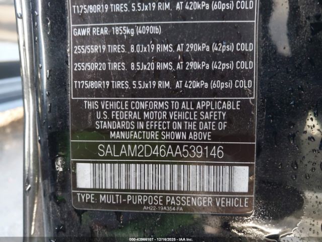 Land Rover LR4 Image 10