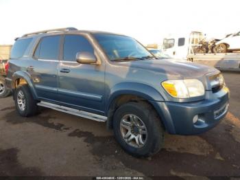  Salvage Toyota Sequoia
