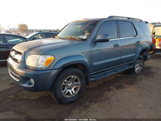 Toyota Sequoia Limited V8 Image 5