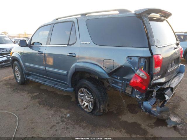 Toyota Sequoia Limited V8 Image 4