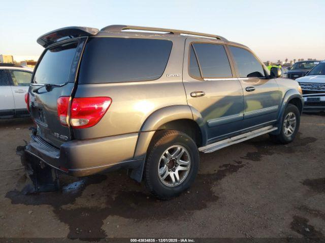 Toyota Sequoia Limited V8 Image 16