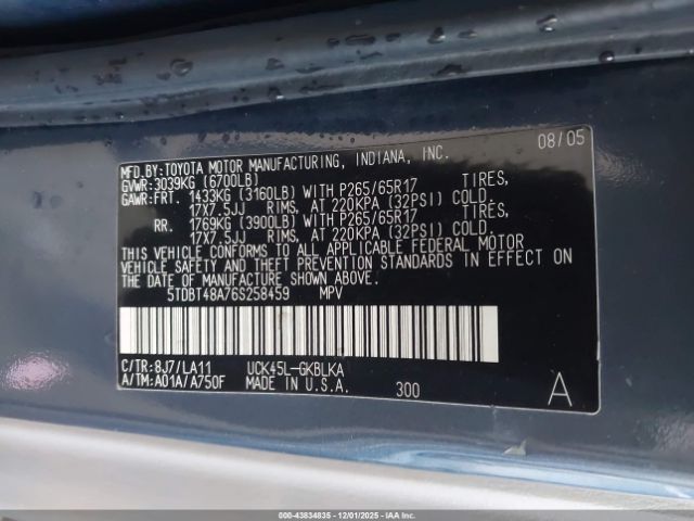 Toyota Sequoia Limited V8 Image 15