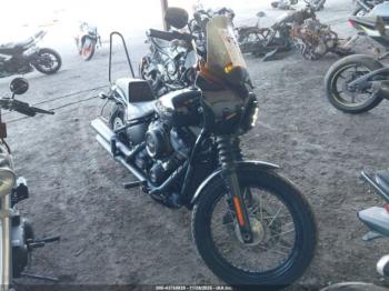  Salvage Harley-Davidson Fxbb