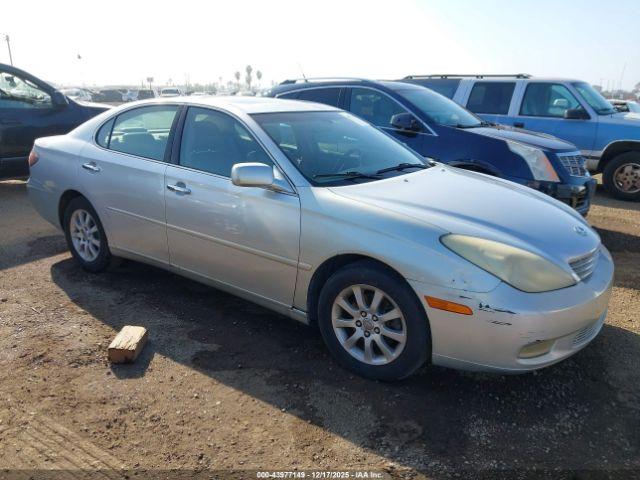  Salvage Lexus Es