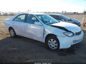  Salvage Toyota Camry