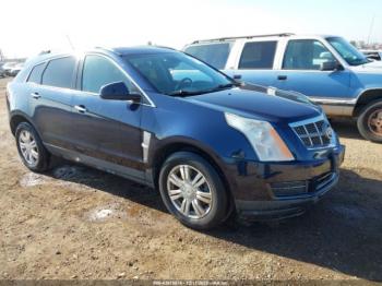  Salvage Cadillac SRX
