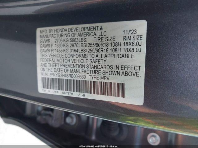 Honda Pilot Ex-l Image 8