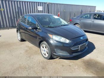  Salvage Ford Fiesta