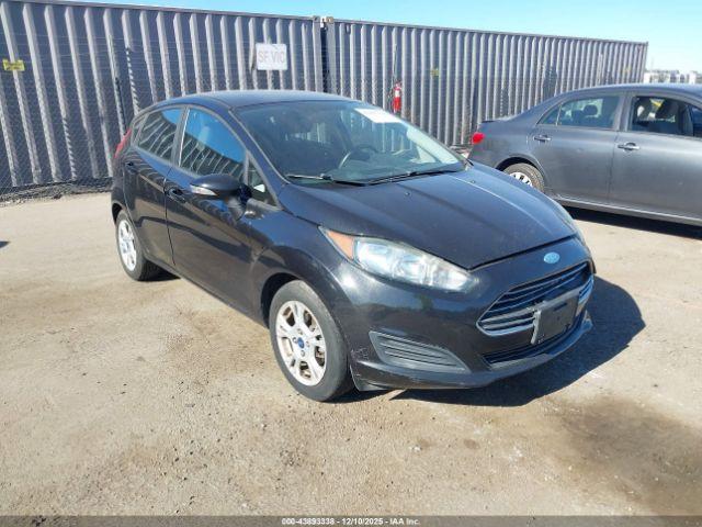 Salvage Ford Fiesta
