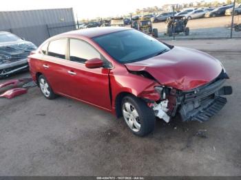  Salvage Nissan Sentra
