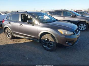  Salvage Subaru Crosstrek