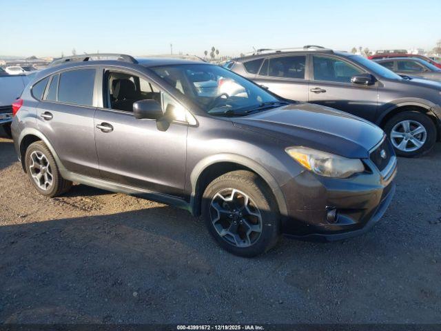  Salvage Subaru Crosstrek