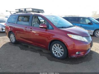  Salvage Toyota Sienna