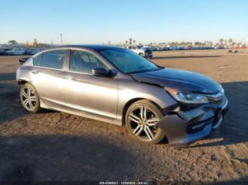  Salvage Honda Accord