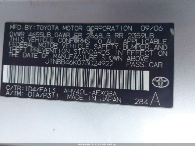 Toyota Camry Image 3