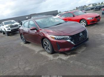  Salvage Nissan Sentra