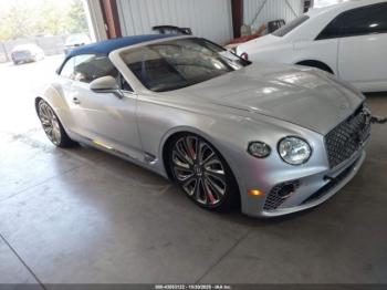  Salvage Bentley Continental Gt