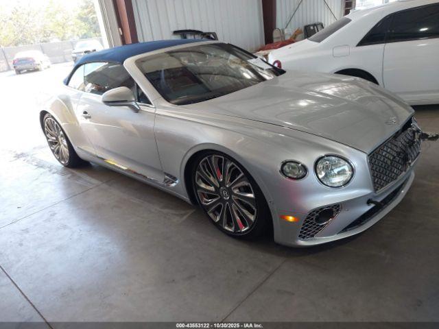  Salvage Bentley Continental Gt