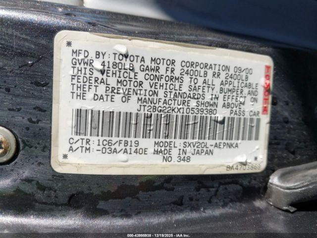 Toyota Camry Le Image 5