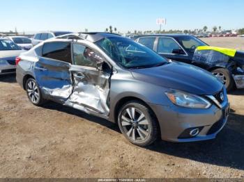  Salvage Nissan Sentra