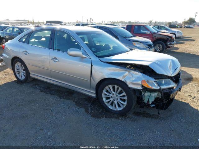  Salvage Hyundai Azera