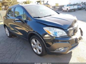  Salvage Buick Encore