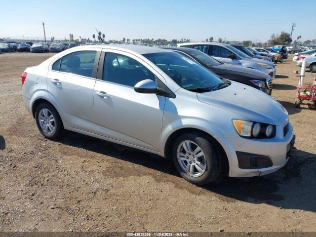  Salvage Chevrolet Sonic