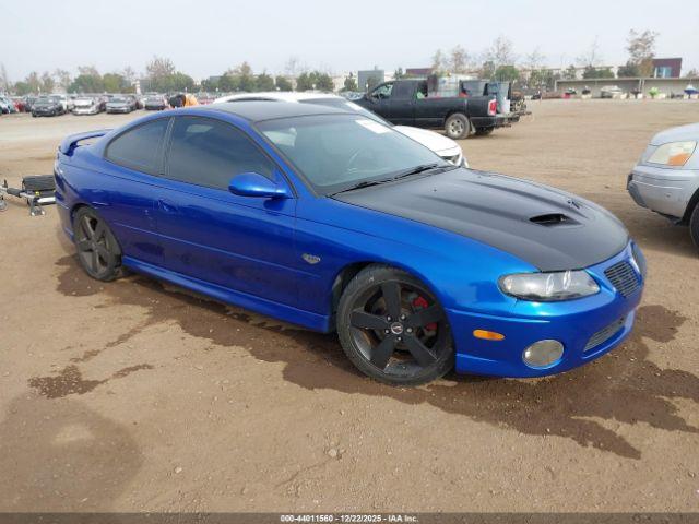  Salvage Pontiac GTO