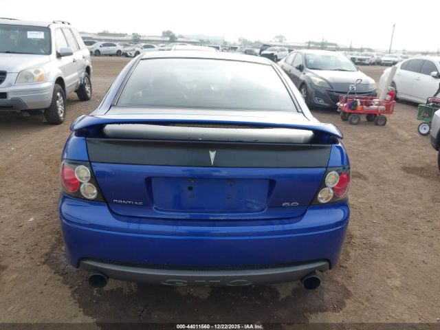 Pontiac GTO Image 12