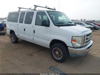  Salvage Ford E-350