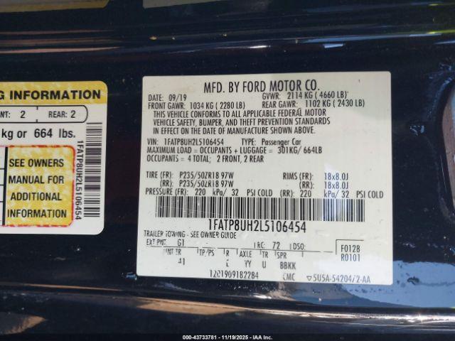 Ford Mustang Ecoboost Premium Image 9