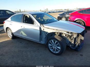  Salvage INFINITI Q50
