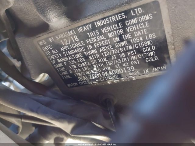 Kawasaki Klz1000 D Image 12