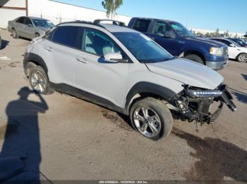  Salvage Hyundai KONA