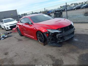  Salvage Lexus Rc