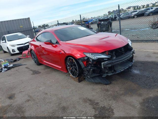  Salvage Lexus Rc