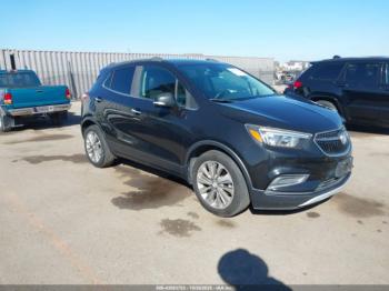  Salvage Buick Encore