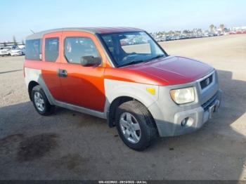  Salvage Honda Element