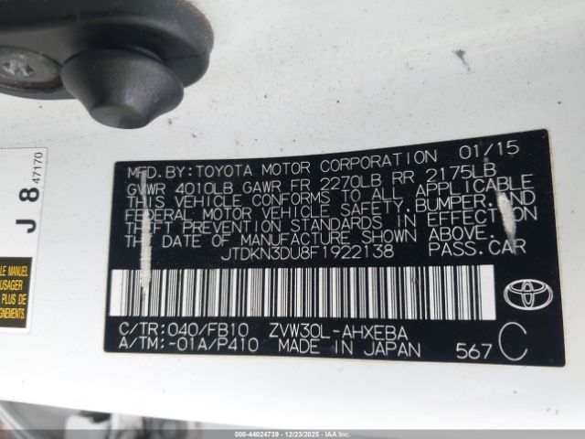 Toyota Prius Two Image 2