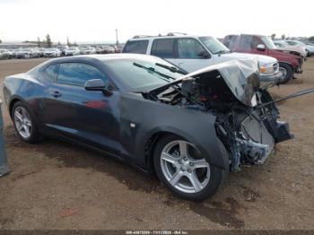  Salvage Chevrolet Camaro