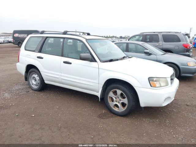  Salvage Subaru Forester