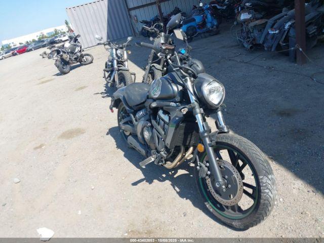  Salvage Kawasaki En650