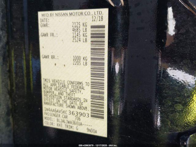 Nissan Maxima 3.5 Sv Image 12