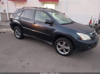  Salvage Lexus RX