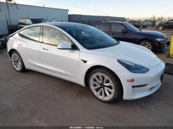  Salvage Tesla Model 3