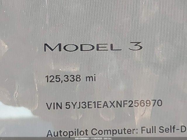 Tesla Model 3 Rear-wheel Drive Image 2
