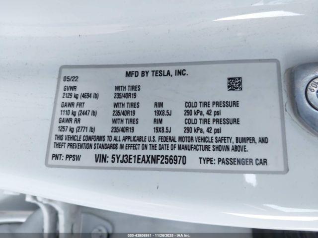 Tesla Model 3 Rear-wheel Drive Image 15