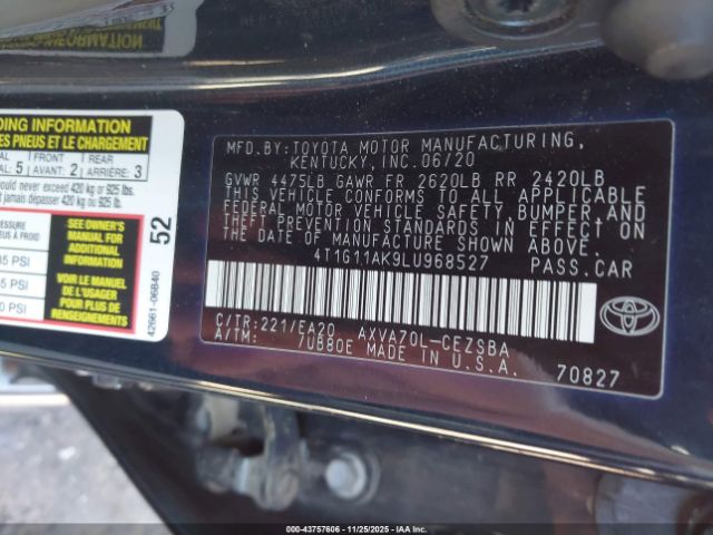 Toyota Camry Se Image 7