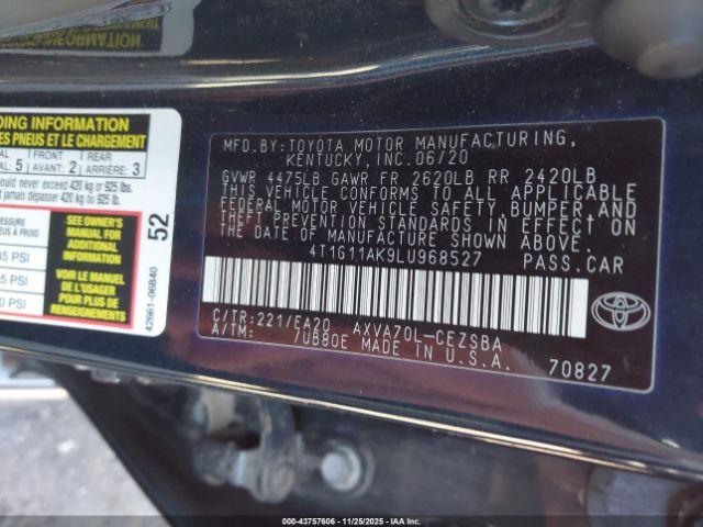 Toyota Camry Se Image 7