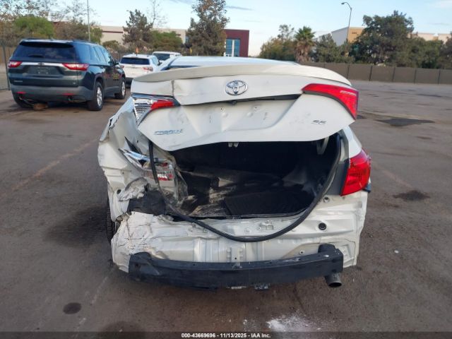 Toyota Corolla Se Image 17